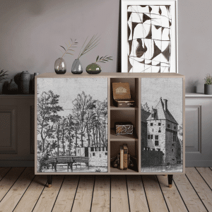 Sideboard - STORYZ - BS2 Castle with Bridge - Latte
