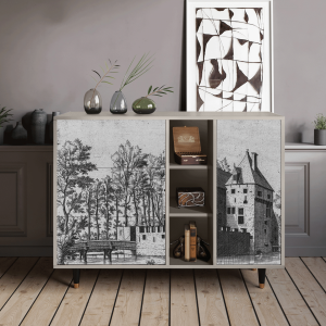 Sideboard - STORYZ - BS2 Castle with Bridge - Sand