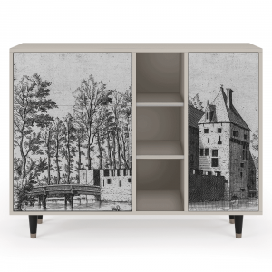 Sideboard - STORYZ - BS2 Castle with Bridge - Sand