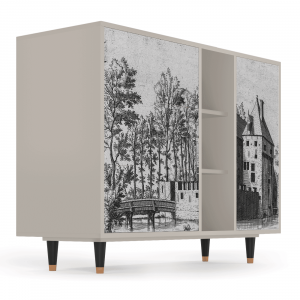 Sideboard - STORYZ - BS2 Castle with Bridge - Sand