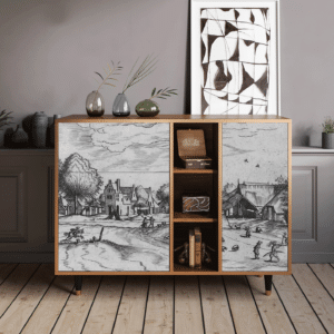 Sideboard - STORYZ - BS2 Country Village - Walnut
