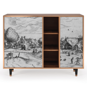 Sideboard - STORYZ - BS2 Country Village - Walnut