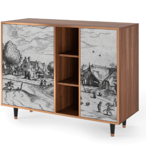 Sideboard - STORYZ - BS2 Country Village - Walnut