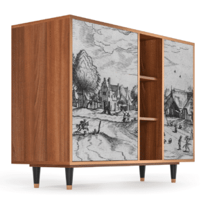 Sideboard - STORYZ - BS2 Country Village - Walnut
