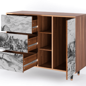 Sideboard - STORYZ - BS2 Country Village - Walnut