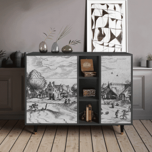 Sideboard - STORYZ - BS2 Country Village - Antracite