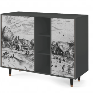 Sideboard - STORYZ - BS2 Country Village - Antracite