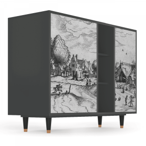 Sideboard - STORYZ - BS2 Country Village - Antracite