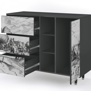 Sideboard - STORYZ - BS2 Country Village - Antracite