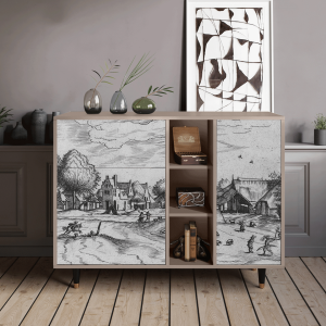 Sideboard - STORYZ - BS2 Country Village - Latte