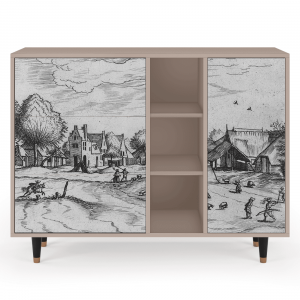 Sideboard - STORYZ - BS2 Country Village - Latte