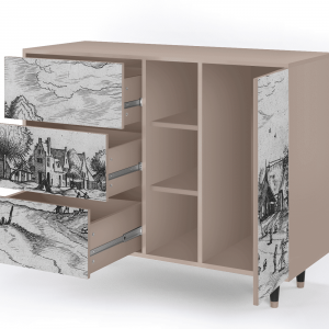 Sideboard - STORYZ - BS2 Country Village - Latte