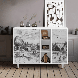 Sideboard - STORYZ - BS2 Country Village - White