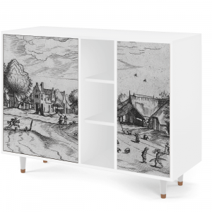 Sideboard - STORYZ - BS2 Country Village - White