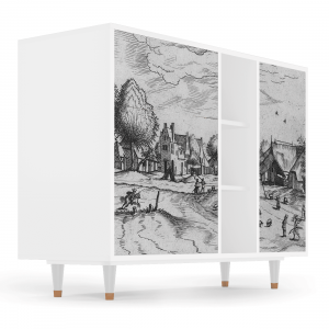 Sideboard - STORYZ - BS2 Country Village - White