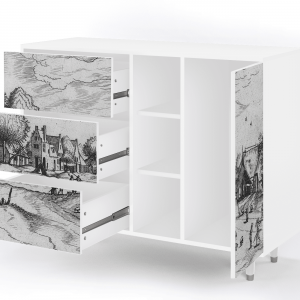 Sideboard - STORYZ - BS2 Country Village - White
