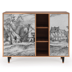 Sideboard - STORYZ - BS2 Farms in a Village - Walnut