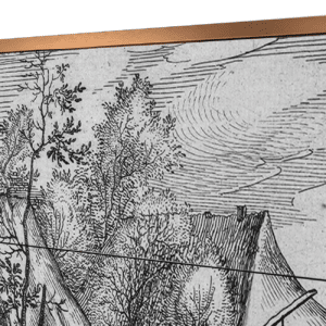 Sideboard - STORYZ - BS2 Farms in a Village - Walnut