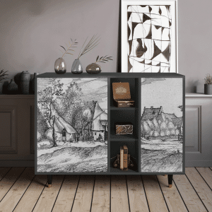 Sideboard - STORYZ - BS2 Farms in a Village - Antracite