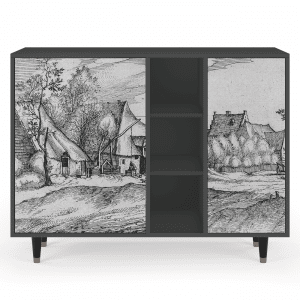 Sideboard - STORYZ - BS2 Farms in a Village - Antracite