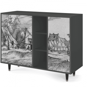 Sideboard - STORYZ - BS2 Farms in a Village - Antracite