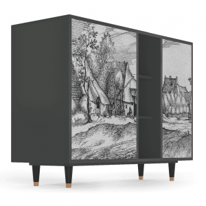 Sideboard - STORYZ - BS2 Farms in a Village - Antracite