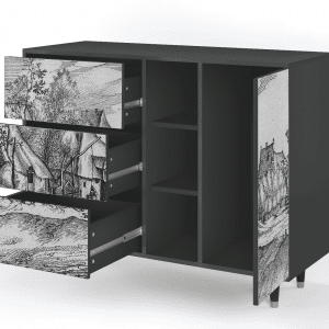 Sideboard - STORYZ - BS2 Farms in a Village - Antracite