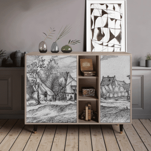Sideboard - STORYZ - BS2 Farms in a Village - Latte