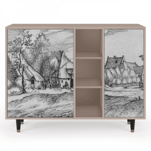 Sideboard - STORYZ - BS2 Farms in a Village - Latte