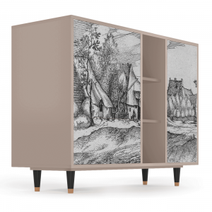 Sideboard - STORYZ - BS2 Farms in a Village - Latte
