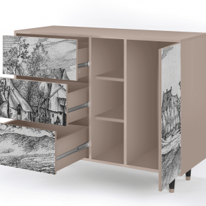 Sideboard - STORYZ - BS2 Farms in a Village - Latte