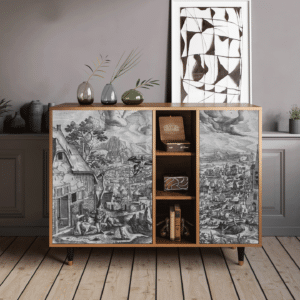 Sideboard - STORYZ - BS2 Departure - Walnut