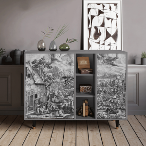 Sideboard - STORYZ - BS2 Departure - Grey