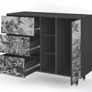 Sideboard - STORYZ - BS2 Departure - Antracite