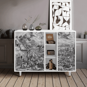 Sideboard - STORYZ - BS2 Departure - White