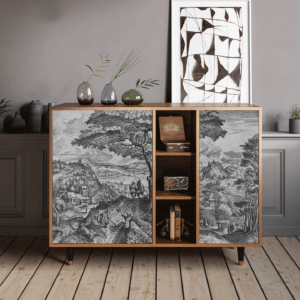Sideboard - STORYZ - BS2 Milites Requiescentes - Walnut