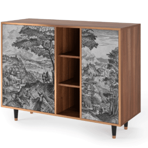 Sideboard - STORYZ - BS2 Milites Requiescentes - Walnut