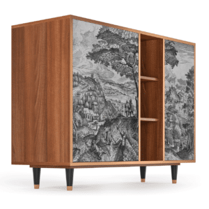 Sideboard - STORYZ - BS2 Milites Requiescentes - Walnut