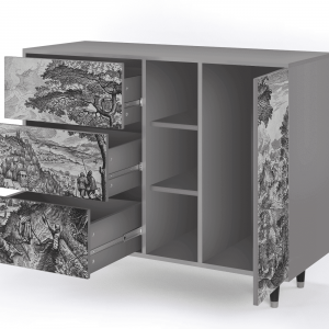 Sideboard - STORYZ - BS2 Milites Requiescentes - Grey