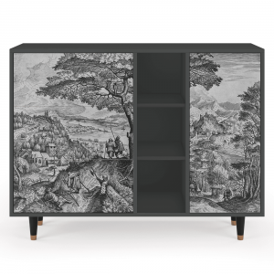 Sideboard - STORYZ - BS2 Milites Requiescentes - Antracite