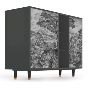 Sideboard - STORYZ - BS2 Milites Requiescentes - Antracite
