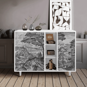 Sideboard - STORYZ - BS2 Milites Requiescentes - White