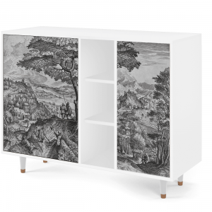 Sideboard - STORYZ - BS2 Milites Requiescentes - White