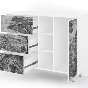 Sideboard - STORYZ - BS2 Milites Requiescentes - White
