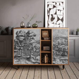 Sideboard - STORYZ - BS2 Rusticorum - Walnut