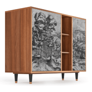 Sideboard - STORYZ - BS2 Rusticorum - Walnut