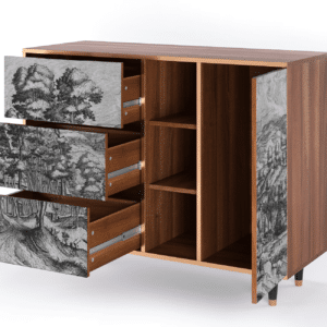 Sideboard - STORYZ - BS2 Rusticorum - Walnut