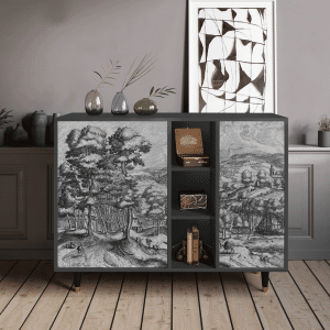 Sideboard - STORYZ - BS2 Rusticorum - Antracite