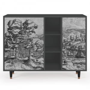 Sideboard - STORYZ - BS2 Rusticorum - Antracite