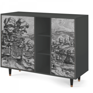 Sideboard - STORYZ - BS2 Rusticorum - Antracite